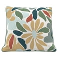 thumbnail image 1 of HOMETRENDS 16" x 16" Botanical Outdoor Toss Cushion, Fade Resistant, 1 of 9