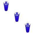 thumbnail image 2 of mmirethe Motocross Rear Mudguard Beautiful Appearance High Performance Made With Plastic blue 3Set, 2 of 6