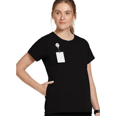 Jockey  Women's Henley Scrub Top