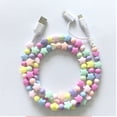 thumbnail image 2 of Maytalsory Colorful Beaded Multi Charger Cable For USB And Type-C Devices 2 In 1 Usb Charger Cable Usb Totype C type+1, 2 of 6