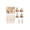 20 B), variante sur Kit d'Artisanat Bricolage de Coquillages Naturels avec Colle - Ensemble de Fournitures d'Art de Coquillages Mixtes de Conques, Matériau de Coquillage de Plage Océanique pour Décoration de Fabrication de Figurines Faites à la Main Sirène Dragon Fée (A)