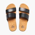 thumbnail image 3 of Reef Women CUSHION BOUNCE VISTA HI BLACK SANDAL, 3 of 3