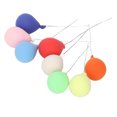 thumbnail image 1 of Décorations de Maison de Poupée, Haute Simulation 1:12 Maison de Poupée Ballon Miniature Exécution Exquise 8 PCS pour des Cadeaux, 1 of 8