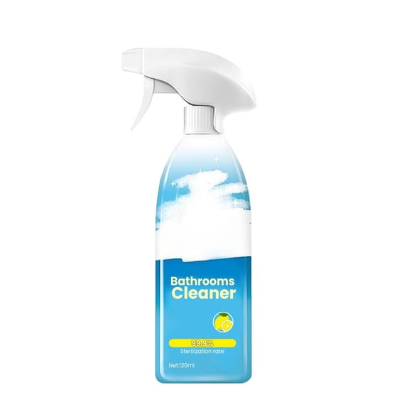 EIMELI Nettoyant pour Moisissure et Mildiou Extérieur Mouillé et Oublié Nettoyant pour Salle de Bain en Acier Inoxydable Décontamination pour Lavabo Douche Verre Baignoire Nettoyant pour Tartre 120 ml Nettoyant Ménager pour Taches pour