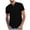 Black, variant on lcziwo Mens Cotton Linen Henley Shirts Casual Short Sleeve T shirts Summer V-Neck Hippie Linen T Shirts Comfort Breathable Yoga Tops 2024 Khaki S