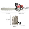 thumbnail image 3 of kluokesi 58CC Gas Powered Chain Saw, 20 Inches Cordless Chain Saw for Wood Cutting and Tree Trimming, 3 of 8