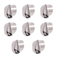 thumbnail image 2 of Rolled Hemmer Foot Set, 8 Pieces Sewing Rolled Hem Presser Foot for Hemming, Universal Sewing Machine Attachment for Home and Commercial Use, 2 of 2