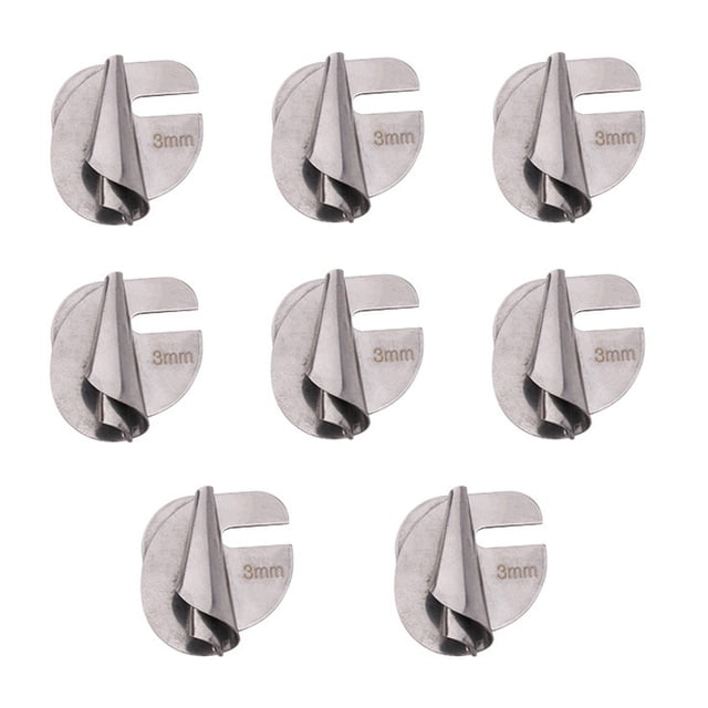 Birdeem Aiguilles pour Machine à Coudre, Pied Ourleur Roulé Universel 3-10Mm Grand
