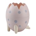 thumbnail image 2 of Trash Can Dinosaur Egg Desktop Storage Bucket Clamshell Large Capacity Multifunctional Compact Sorting Trash, 2 of 2
