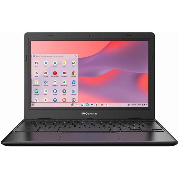 Acer 11,6 Po HD Gateway Chromebook/ Intel Celeron N4500 / 4 Go DDR4X RAM / 64 Go eMMC / Chrome OS - Excellent Remis à Neuf Certifié avec Garantie du Fabricant Acer de 1 An