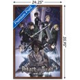 thumbnail image 4 of Attack on Titan: Season 4 - Key Visual 2 Wall Poster, 22.375" x 34", 4 of 4