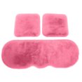 thumbnail image 2 of Openpig Imitation Seat Cover Car Seat Cushion Interior Plus Velvet Thick Warm Three-piece Set, 2 of 3