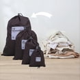 thumbnail image 1 of Vaidha Travel Drawstring Bag Set - 4 Items Great For Organizing Luggage And Packing Reasons, 1 of 6
