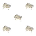 thumbnail image 1 of Thinsony Beautiful Belly Dance Waist Chain Intricate White 5Set, 1 of 1