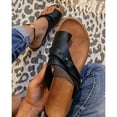 thumbnail image 1 of Qertyioot Style New Flat Sandals Comfortable Slip Beach Shoes, 1 of 1