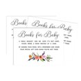 thumbnail image 1 of Inkdotpot 30 Books For Baby Shower Request Cards Bring A Book Instead Of A Card Deer Jungle Animals Gender Neutral Baby Shower Invitations Inserts Games, 1 of 1