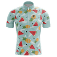thumbnail image 1 of Watermelon/Pineapple Men's Cycling Jersey - 6XL, 1 of 3