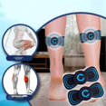 thumbnail image 1 of Whole Body Massager, Portable Cervical Massager USB Charging Reduce Pressure 2 Pcs  for Neck for Back, 1 of 8