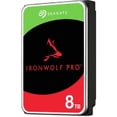 thumbnail image 2 of Seagate IronWolf Pro ST8000NT001 - Hard drive - 8 TB - internal - 3.5" - SATA 6Gb/s - 7200 rpm - buffer: 256 MB - with 3 years Seagate Rescue Data Recovery, 2 of 4