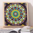 thumbnail image 3 of Amdohai DIY 5D Diamond Painting Flower Pattern Special-shaped Diamond Embroidery Home Decor, 3 of 8