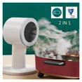 thumbnail image 2 of Rechargeable Portable Range Hood, Detachable Mobile Tabletop Range Hood, Small Kitchen Exhaust Fan ,Portable, 2 of 6