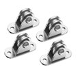 thumbnail image 4 of Rongfmy Pulley Block Fixed Pulley for Clothesline DIY Projects Rope Cable Cord Guide 4 Pack, 4 of 9