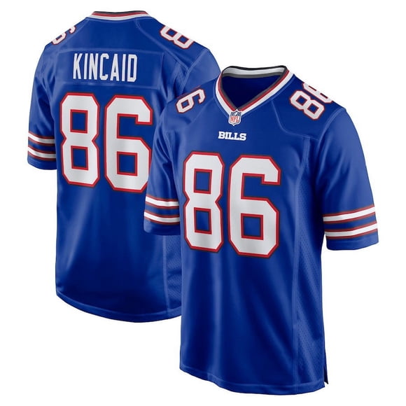 Men's Buffalo_Bills Game Player Jersey Dalton Kincaid 86 Adult Sport football JerseyRoyal Kincaid 86—WE