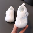 thumbnail image 2 of FhsagQ Winter Shoes Baby Shoes Boots Size 12 Baby Mesh on Shoes for Spring and Summer Baby Winter Shoes Size 2.5 Big Kid Baby Winter Shoes White Size 25, 2 of 6