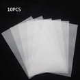 thumbnail image 1 of 10pcs Embroidery Transfer Paper With Iron Pen Kit For Handmade Craft-Carbon Water-Soluble Tracing Paper DIY Sewing Tools, 1 of 5