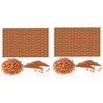 thumbnail image 1 of 700 Pieces Mini Bricks for Landscaping Miniature Bricks Brick Wall Small Bricks for Garden Parts,1/35 Scale, 1 of 7