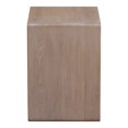 thumbnail image 3 of MOE'S Home HIROKI ACCENT TABLE WHITE OAK, 3 of 3