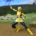 thumbnail image 2 of Power Rangers Lightning Collection Beast Morphers Yellow Ranger 6-inch Scale Action Figure, Toys and Action Figures for Kids Ages 4 and Up, 2 of 9