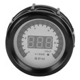 thumbnail image 4 of Tachometer, Plastic Sensitive Functional Digital Tachometer Stable With High Performance For Car, 4 of 8