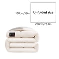 thumbnail image 3 of Clearance,Soft Blanket,Cooling Blanket,Ultra-Soft Washed Microfiber Duvet Insert - Great For Summer Spring Fall Enhanced Warmth For All Seasons - Lightweight Yet Insulating Comforter Core, 3 of 6