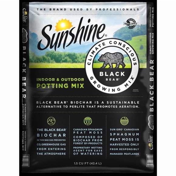 BLK BR POTNG MX 1.5CUFT(Pack of 1)