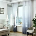 thumbnail image 4 of EGNMCR Curtains, Curtains for Bedroom Valances Tulle Voile Door Window Curtain Drape Panel Sheer Scarf Divider Dec Curtain, 4 of 8