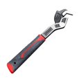 thumbnail image 1 of DYNWAVECA Multifunctional Self Locking Pipe Wrench Tool Forged Steel Three Sided Toothed Multipurpose for Home Maintenance Professional 10inch, 1 of 9
