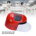 thumbnail image 4 of Fencing Face Cover, Mesh Structure Stab Proof Fabric, for Kids Training, with Anti Piercing Lining, Thickened Brim Design, 4 of 7