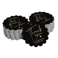 thumbnail image 1 of Inkdotpot Vraie Feuille d'Or Merci d'Avoir Partagé Notre Journée Spéciale Douche Nuptiale-Douche de Bébé-Retraite-Mariage-Anniversaire Étiquettes Cadeau Étiquettes en Papier à Accrocher 100 Pcs, 1 of 6