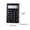 Noir, variante sur Produits pour Maison Intelligente, Calculatrices Standard de Base Mini Calculatrice Numérique de Bureau avec Écran Lcd à 8 Chiffres. Calculatrice Intelligente Format de Poche pour la Maison l'École pour Enfants