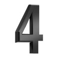 thumbnail image 2 of Penkiiy 2.36 Inch Large house Numbers for Outside Modern,Metal House Numbers Black Address Numbers Outside Matte Black Floating House Numbers for outside Mount And Flush Mount Aluminum Home Address, 2 of 6