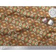 thumbnail image 3 of Soimoi Cotton Voile Fabric Geometric Southwestern Decor Fabric Printed Yard 56 Inch Wide, 3 of 3
