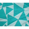 thumbnail image 4 of oneOone Polyester Lycra Fabric Rectangle & Triangle Geometric Print Fabric By The Yard 56 Inches Wide, 4 of 4