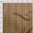 thumbnail image 2 of oneOone Viscose Jersey Fabric Geometric|Stripe & Floral Block Decor Fabric Printed BTY 60 Inch Wide, 2 of 5