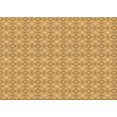 thumbnail image 1 of Ahgly Company Tapis d'Intérieur Lavables à la Machine Rectangulaires Transitionnels Orange Bière, 2' x 5', 1 of 7