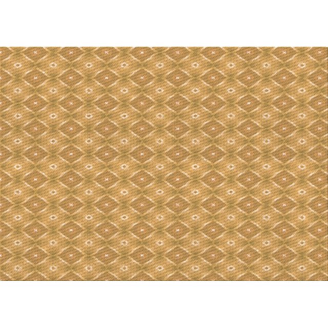 Ahgly Company Tapis d'Intérieur Lavables à la Machine Rectangulaires Transitionnels Orange Bière, 2' x 5'