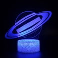 thumbnail image 1 of RKSTN Desk lamp for Office Home Galaxy Series Night Light LED Colorful 7-Color Desk Lamp Bedroom Home Decor Gift Table lamp, 1 of 2