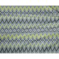 thumbnail image 4 of oneOone Tissu Polyester Lycra Chevron Imprimé Ikat Tissu au Mètre 56 Pouces de Large, 4 of 4