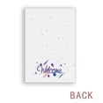 thumbnail image 2 of Zucchini Vegetable Tasty Healthy Watercolor Welcome Back Greeting Cards Envelopes Blank, 2 of 3