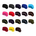 thumbnail image 1 of Cache-oreilles pour Femmes Confortables Pratiques Maintien au Chaud Bandeau Extérieur Couvre-Oreilles pour Course Équitation Sports Rouge, 1 of 6